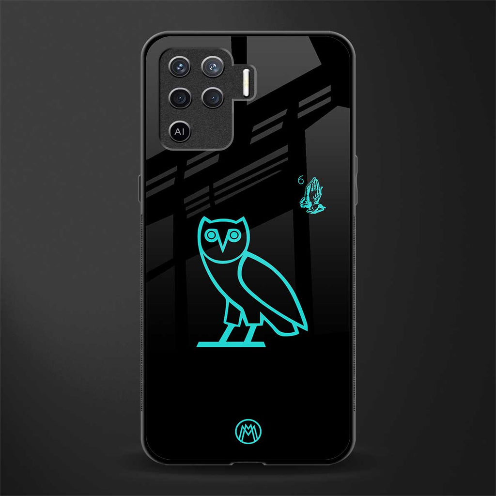 ovo glass case for oppo f19 pro image