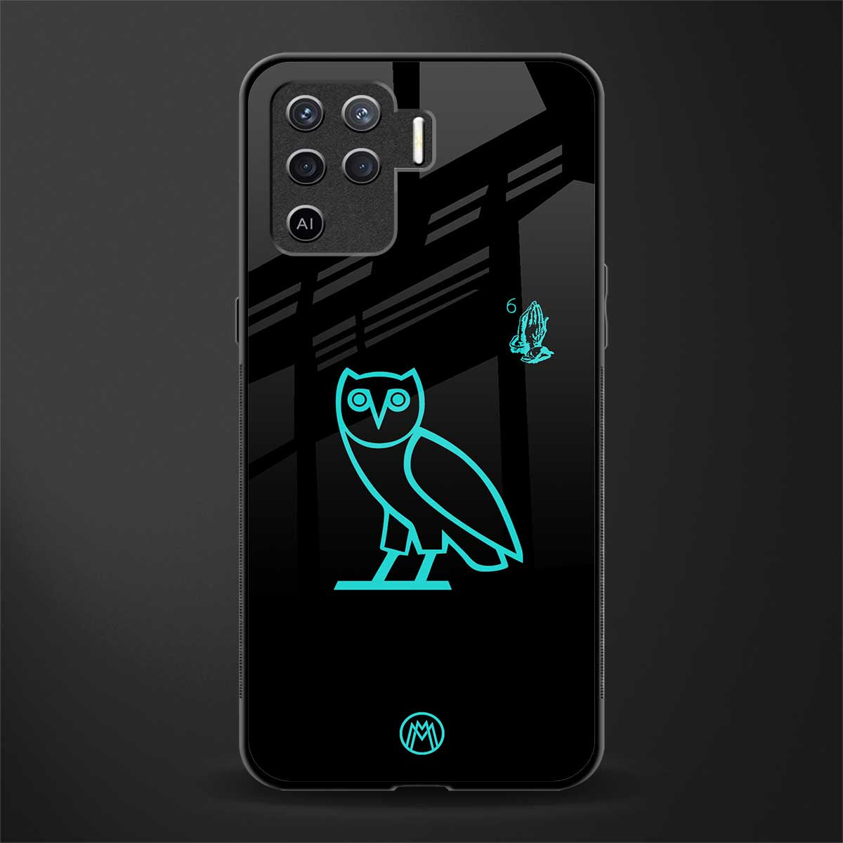 ovo glass case for oppo f19 pro image