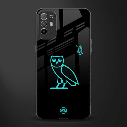 ovo glass case for oppo f19 pro plus image