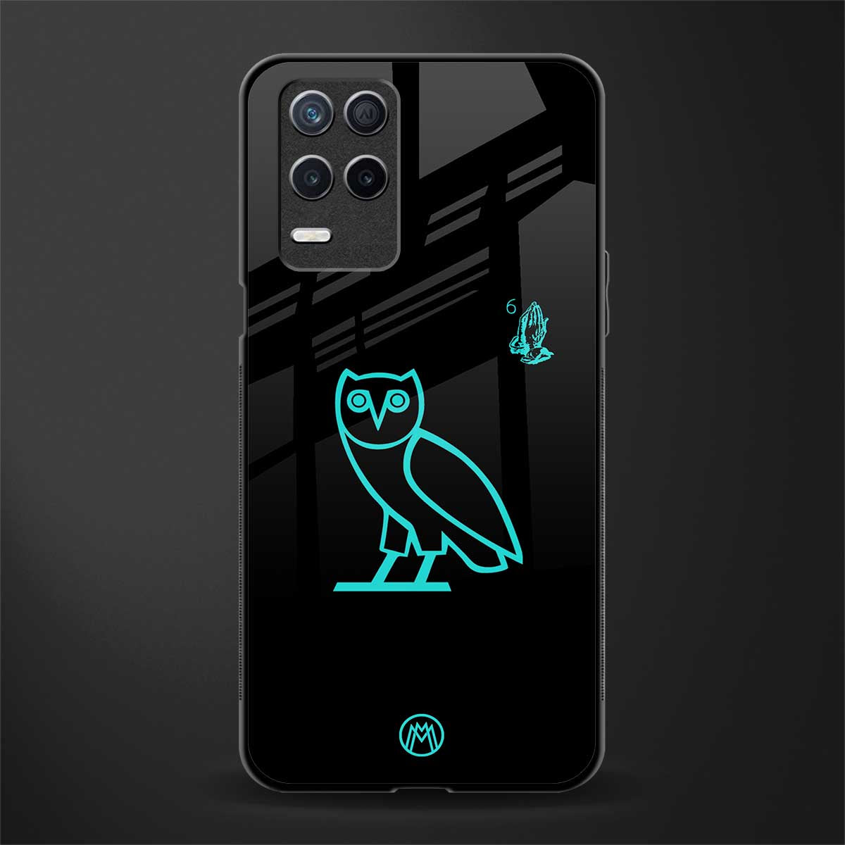 ovo glass case for realme 8s 5g image