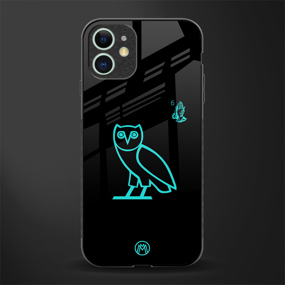 ovo glass case for iphone 12 mini image