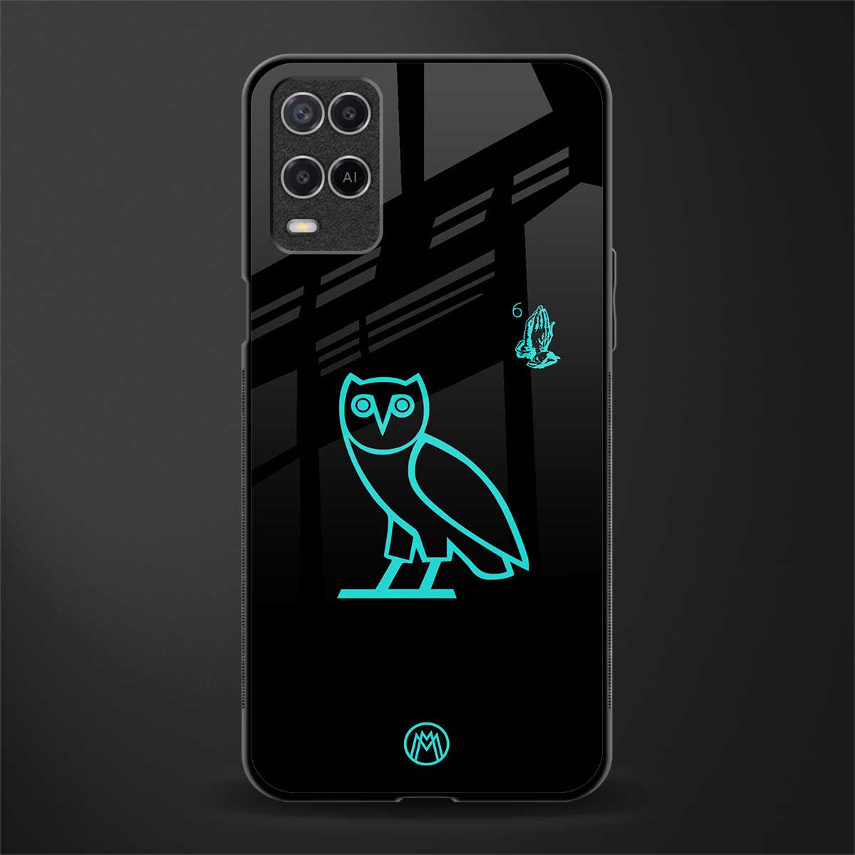 ovo glass case for oppo a54 image