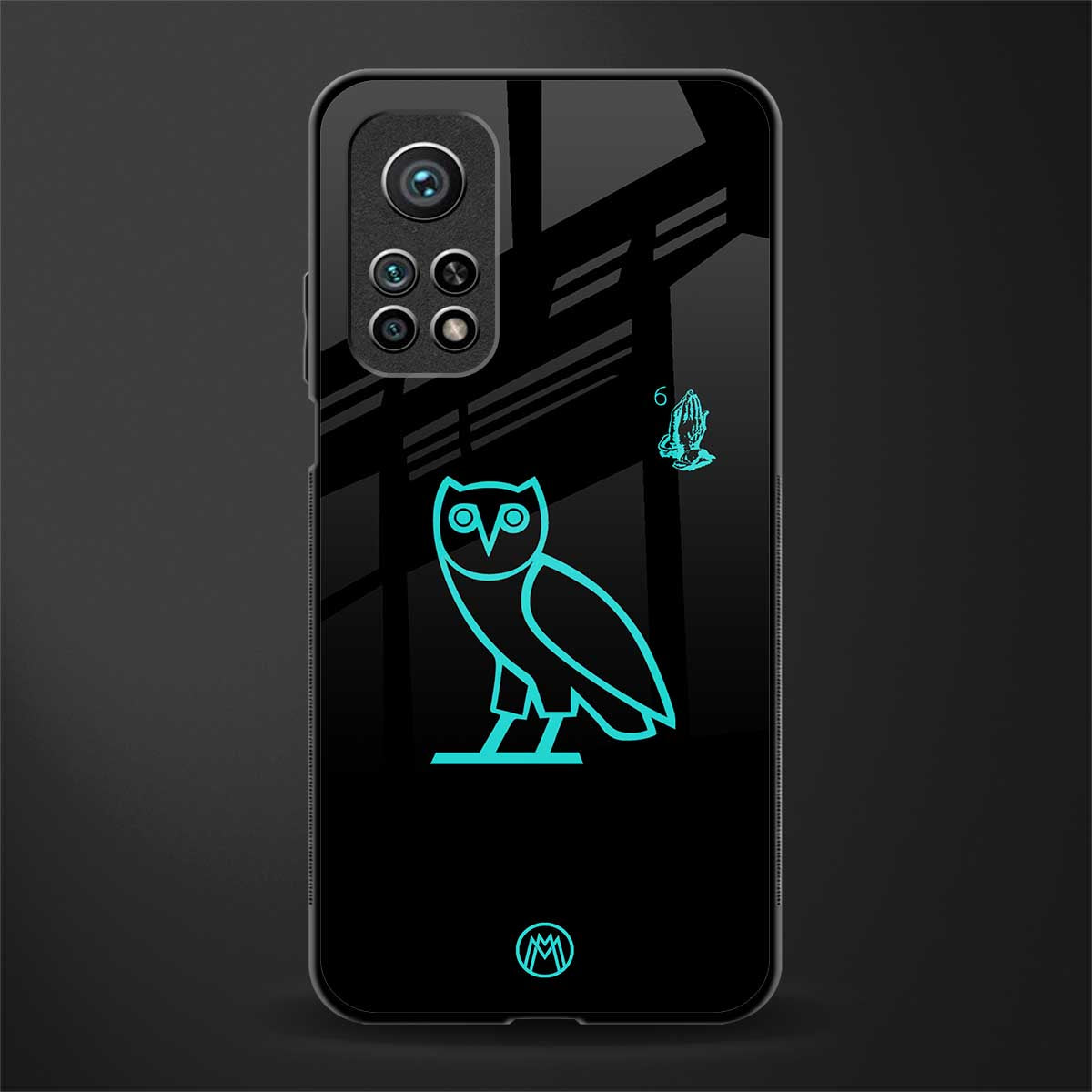 ovo glass case for mi 10t pro image