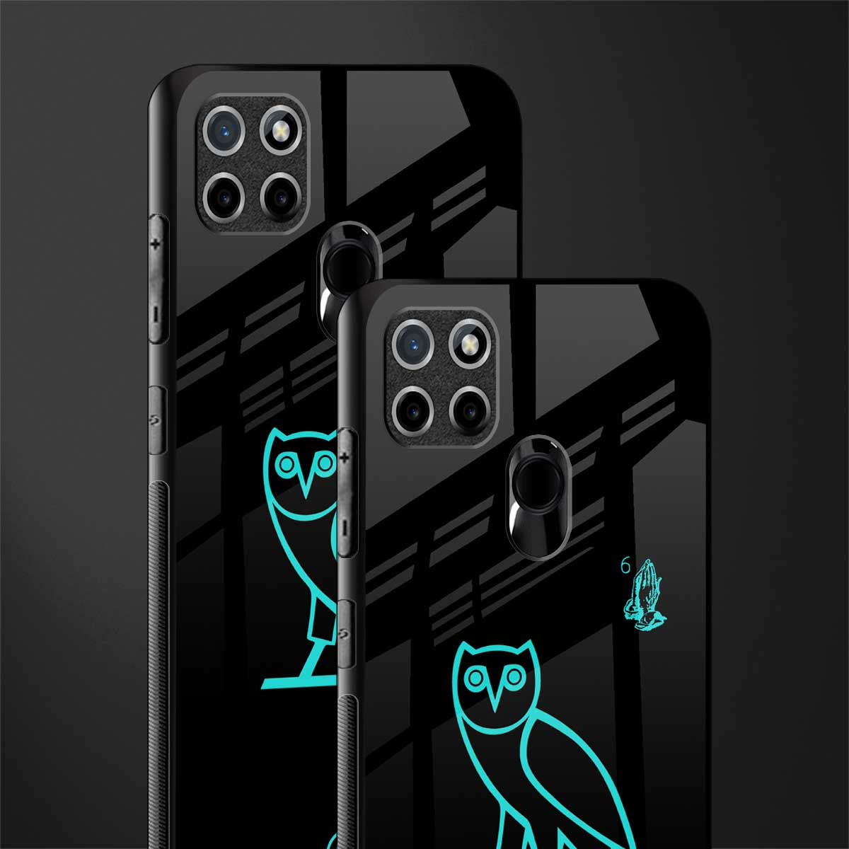 ovo glass case for realme c25y image-2