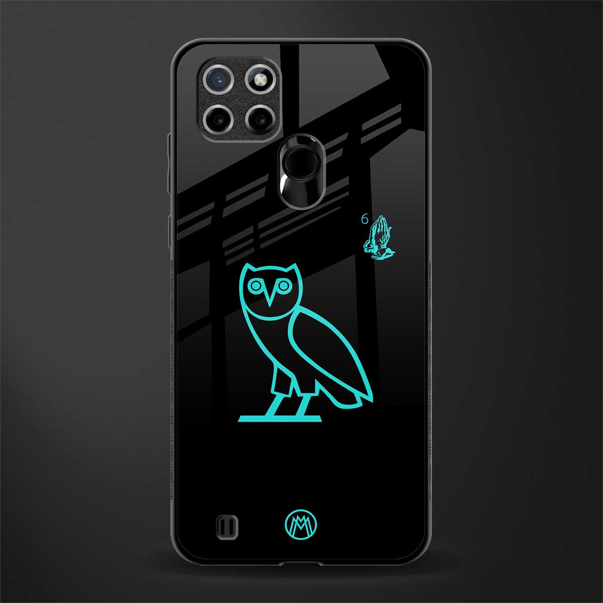 ovo glass case for realme c25y image