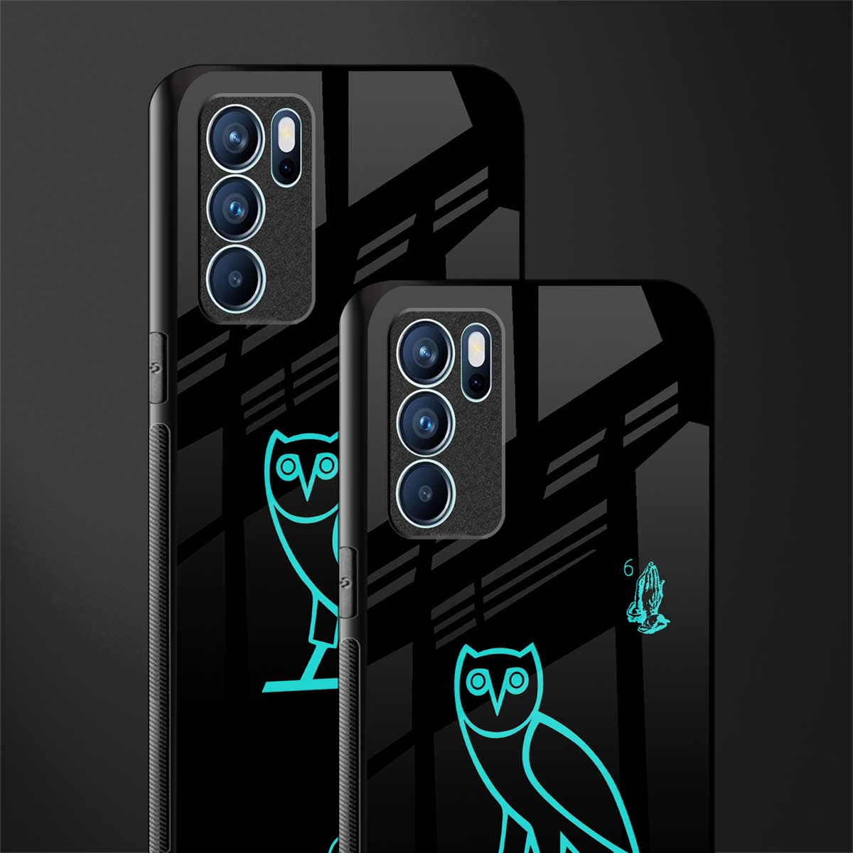 ovo glass case for oppo reno6 5g image-2