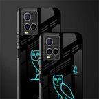 ovo glass case for vivo y21s image-2