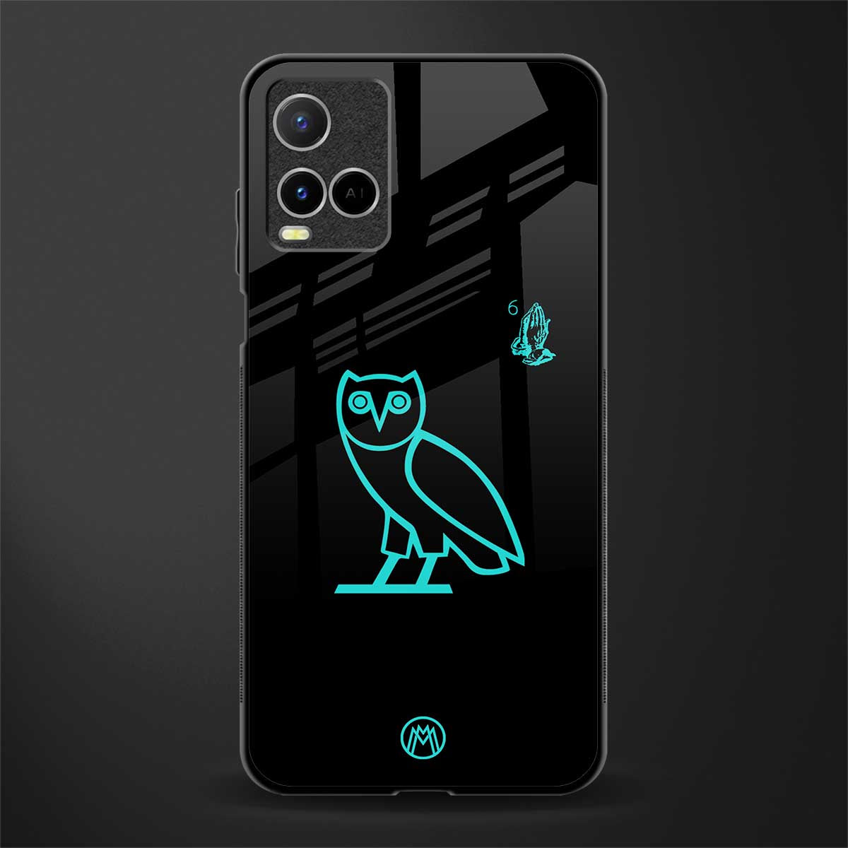 ovo glass case for vivo y21 image