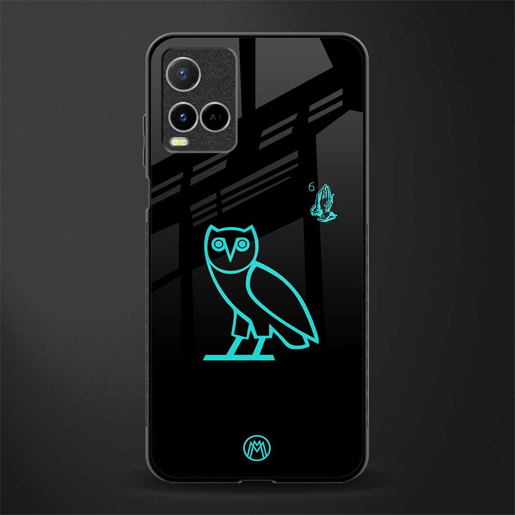 ovo glass case for vivo y21s image