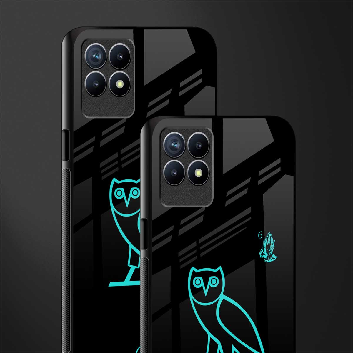 ovo glass case for realme narzo 50 image-2