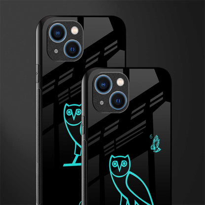 ovo glass case for iphone 14 plus image-2