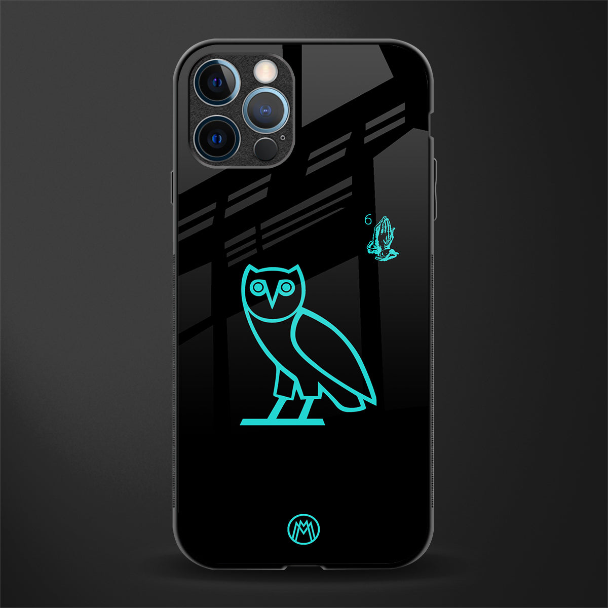 ovo glass case for iphone 12 pro max image