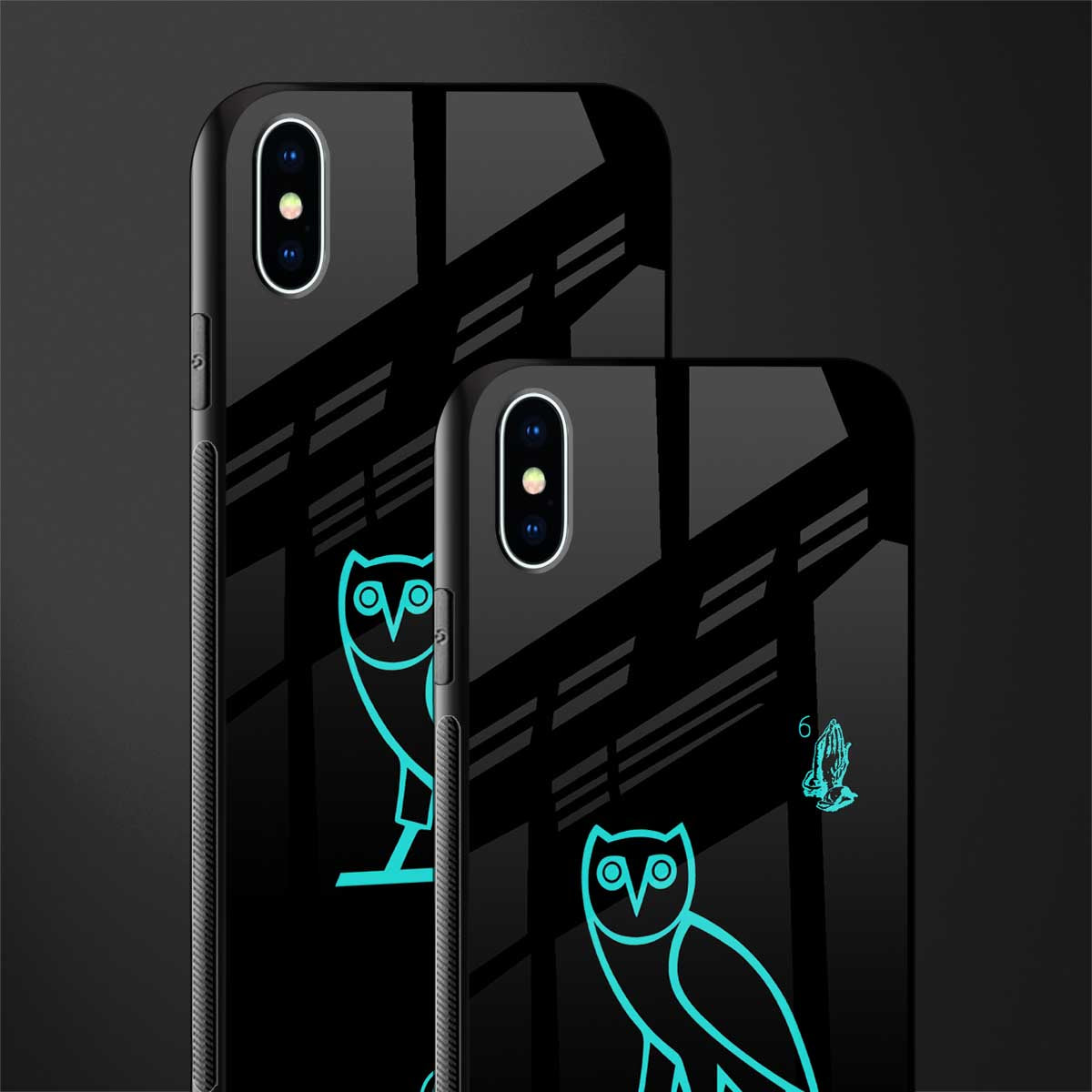ovo glass case for iphone xs max image-2