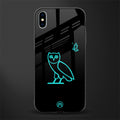 ovo glass case for iphone xs max image