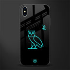 ovo glass case for iphone xs max image