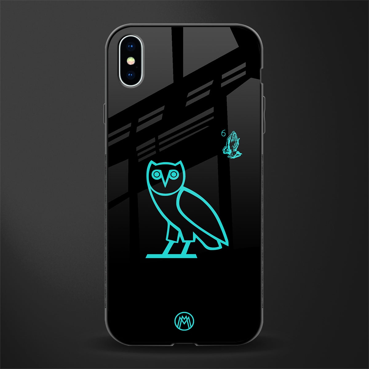 ovo glass case for iphone xs max image