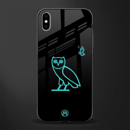 ovo glass case for iphone xs max image