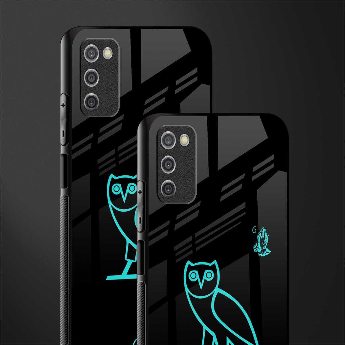 ovo glass case for samsung galaxy a03s image-2