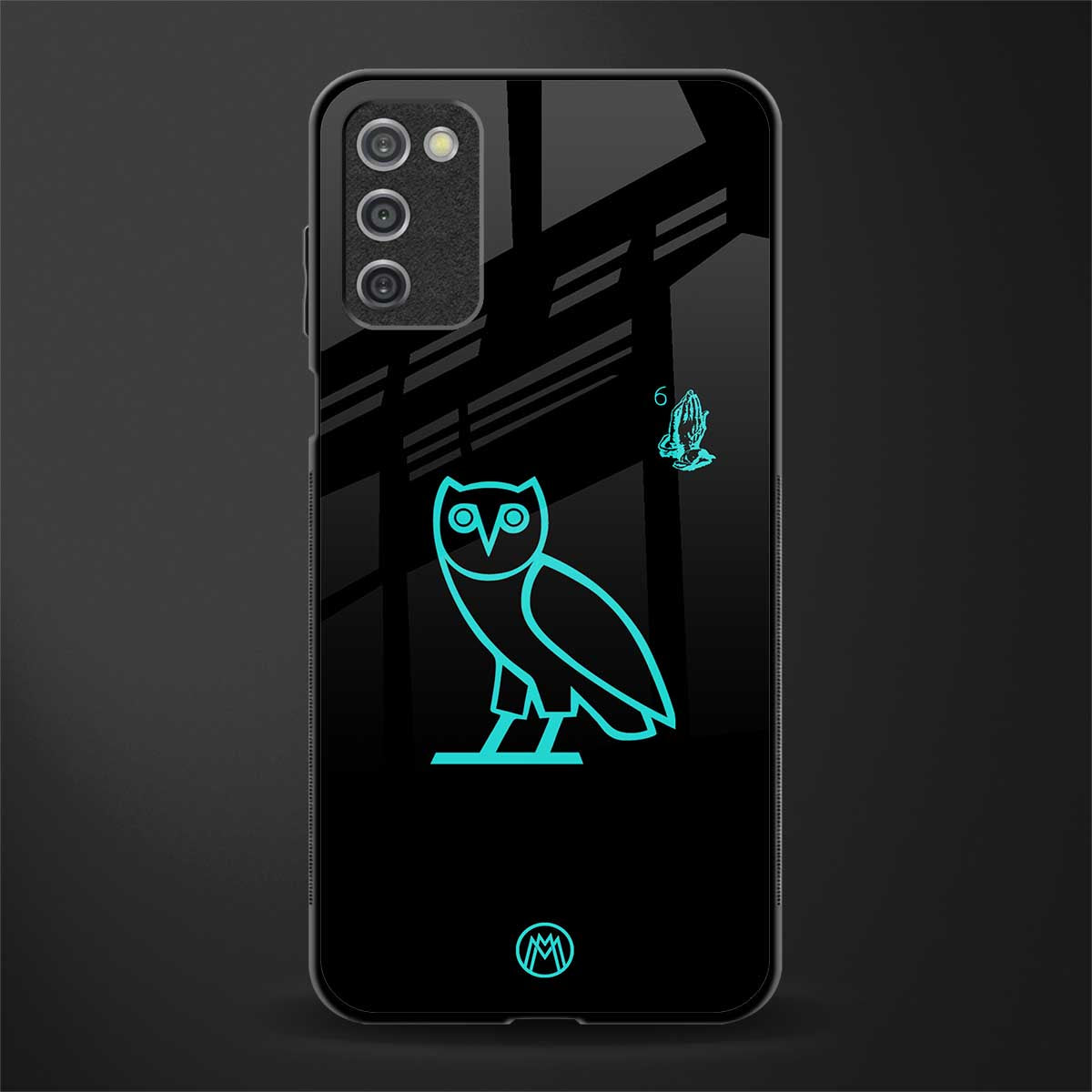ovo glass case for samsung galaxy a03s image