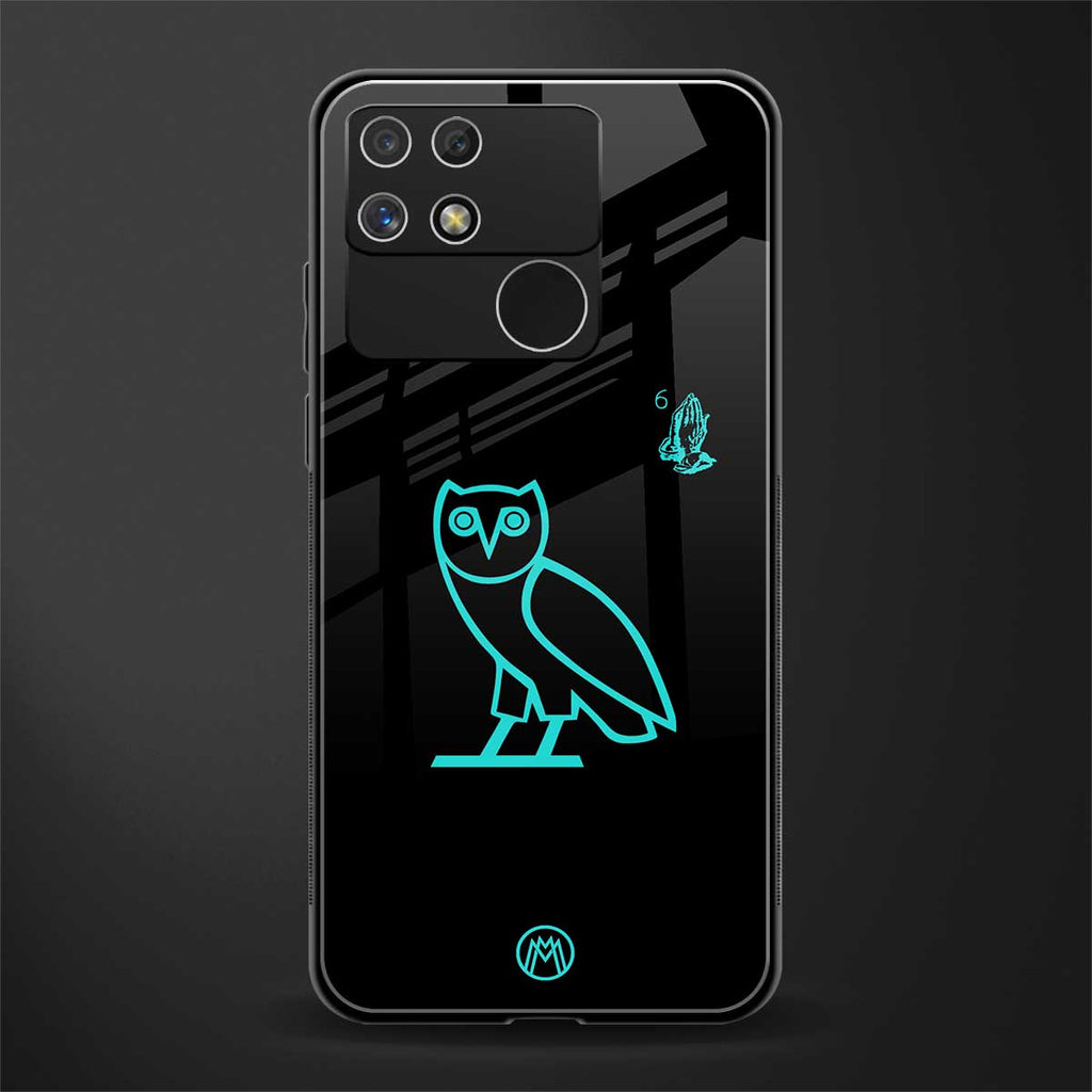 ovo back phone cover | glass case for realme narzo 50a