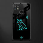 ovo back phone cover | glass case for realme narzo 50a