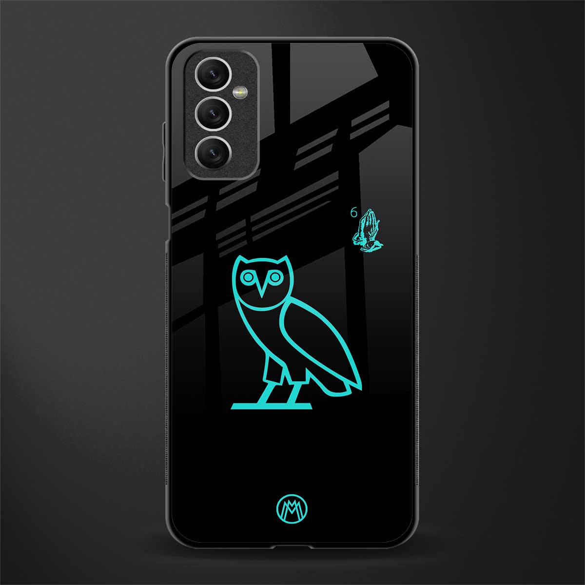 ovo glass case for samsung galaxy m52 5g image