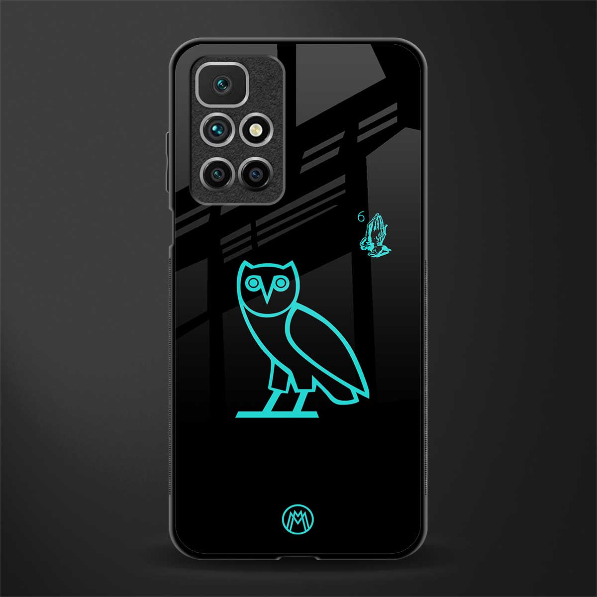 ovo glass case for redmi 10 prime image