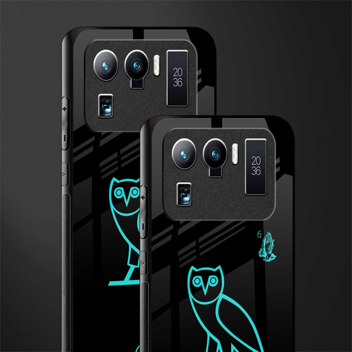 ovo glass case for mi 11 ultra 5g image-2