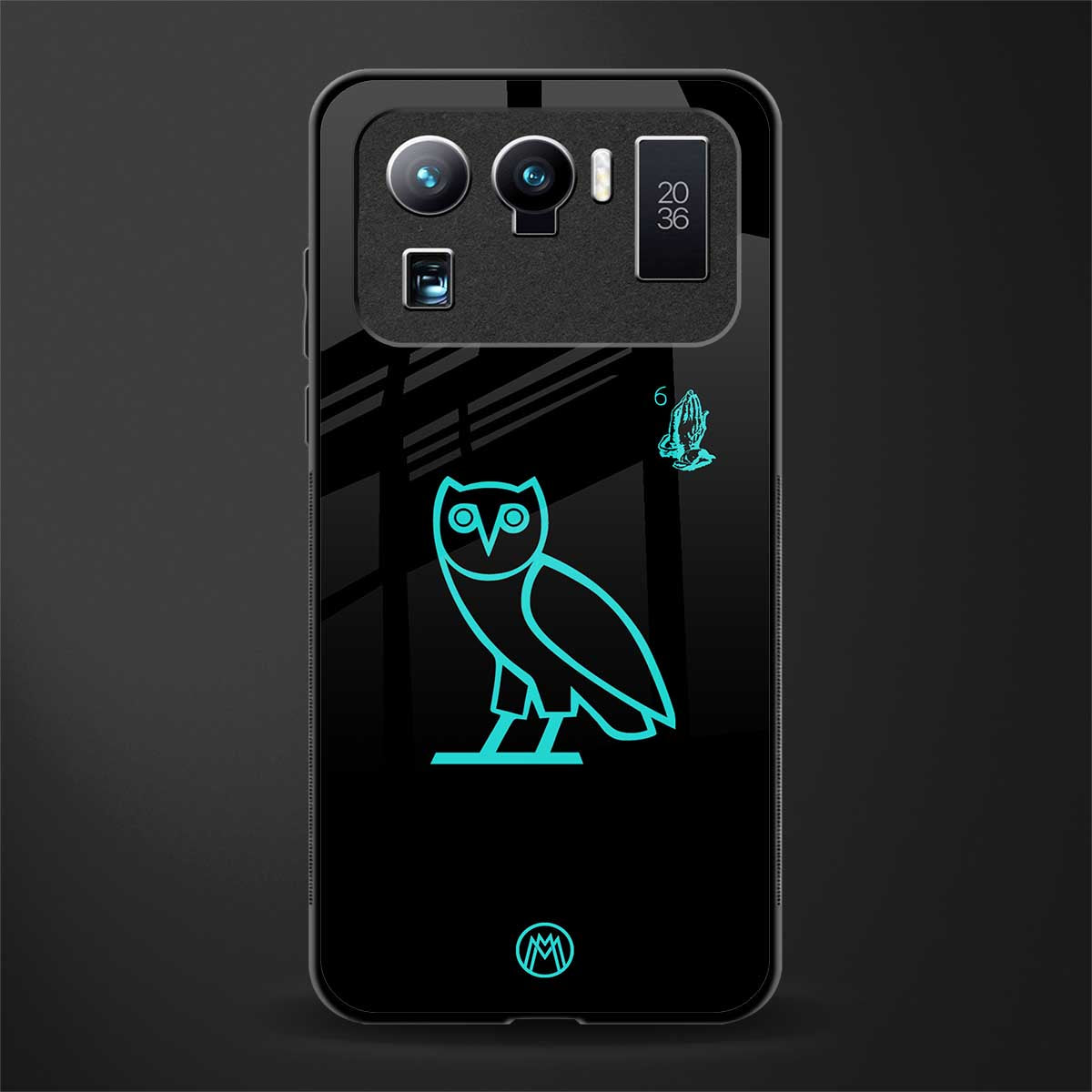 ovo glass case for mi 11 ultra 5g image