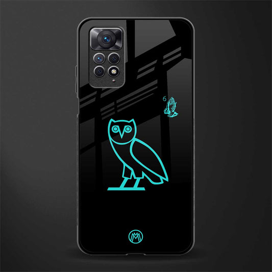 ovo back phone cover | glass case for redmi note 11 pro plus 4g/5g