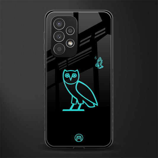 ovo back phone cover | glass case for samsung galaxy a53 5g