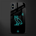 ovo glass case for iphone xs image