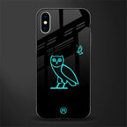 ovo glass case for iphone xs image