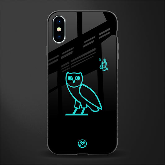 ovo glass case for iphone xs image