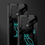 ovo back phone cover | glass case for samsung galaxy a73 5g