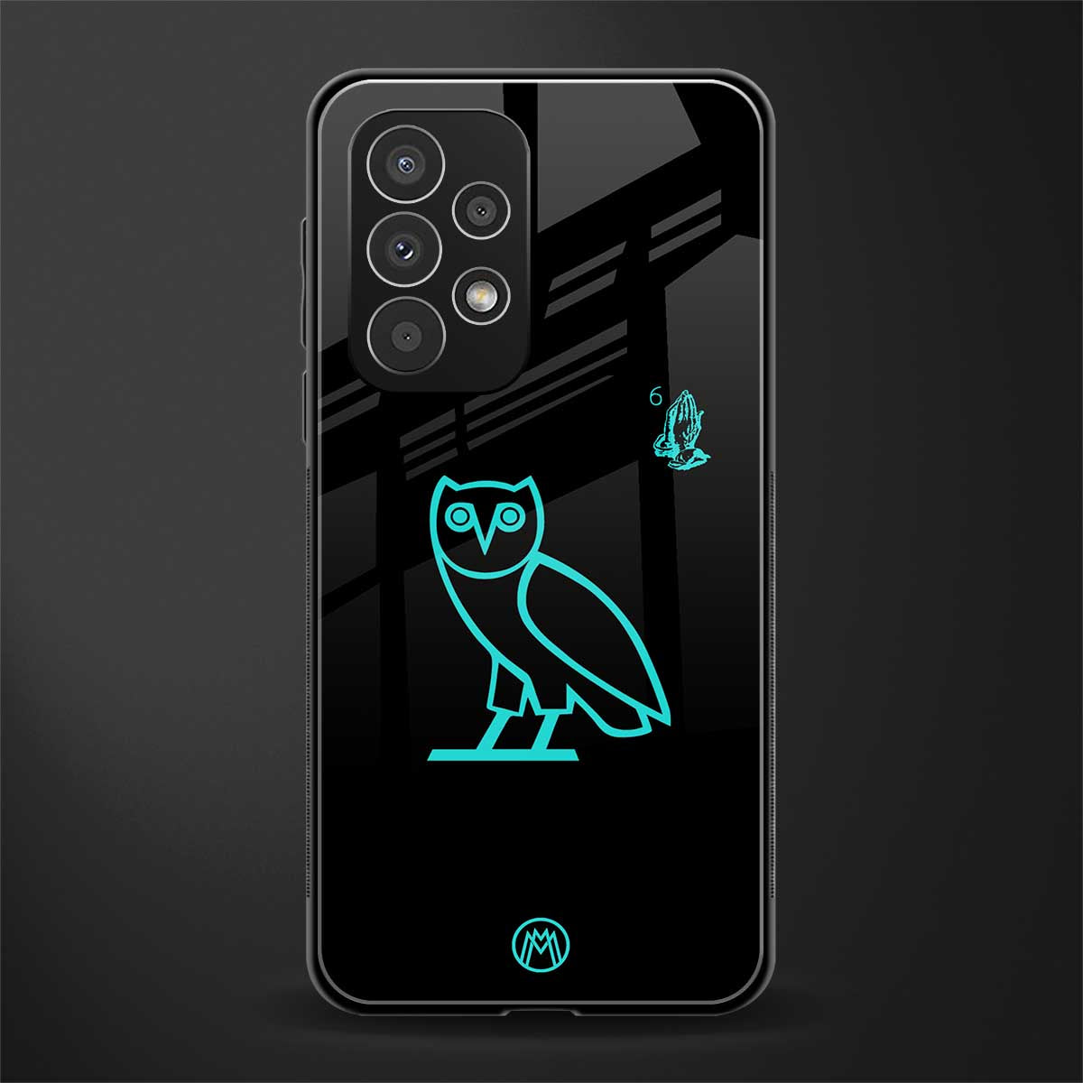 ovo back phone cover | glass case for samsung galaxy a73 5g