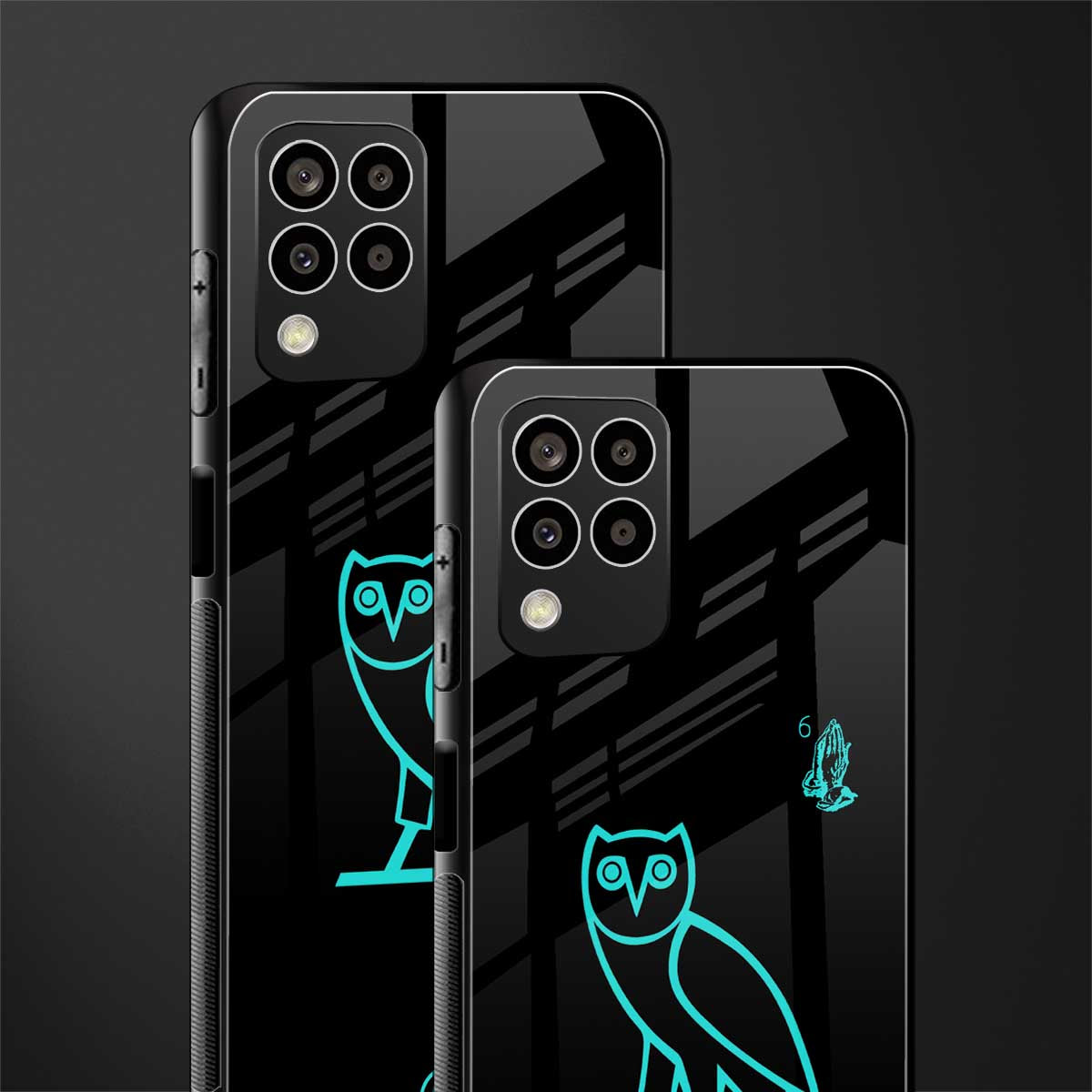 ovo back phone cover | glass case for samsung galaxy m33 5g