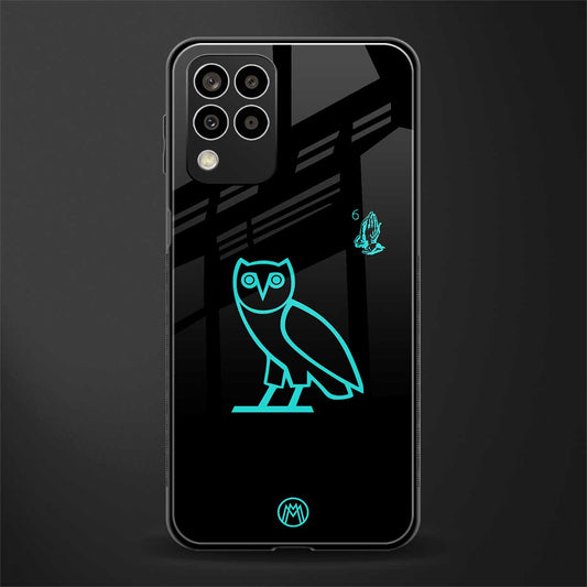 ovo back phone cover | glass case for samsung galaxy m33 5g