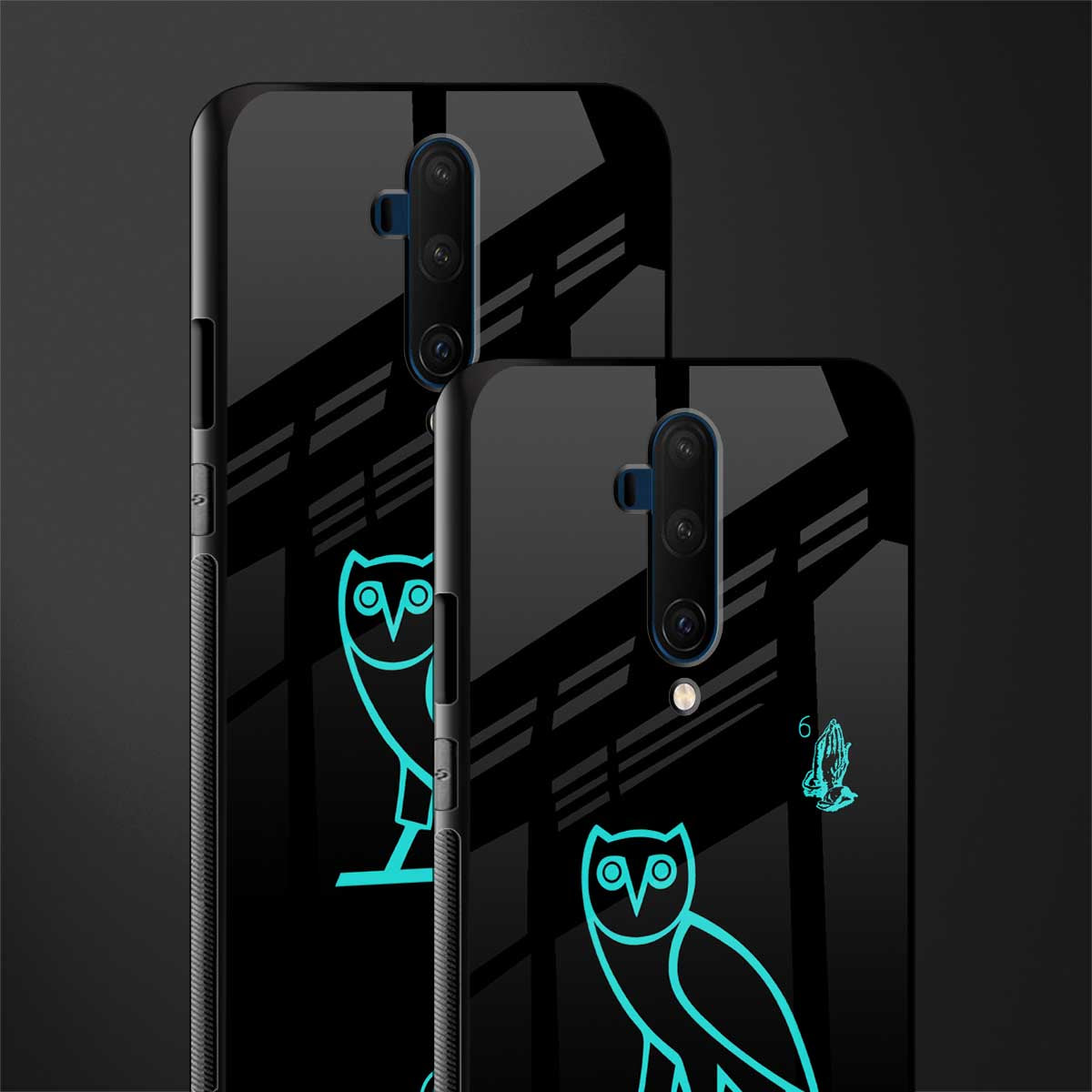 ovo glass case for oneplus 7t pro image-2