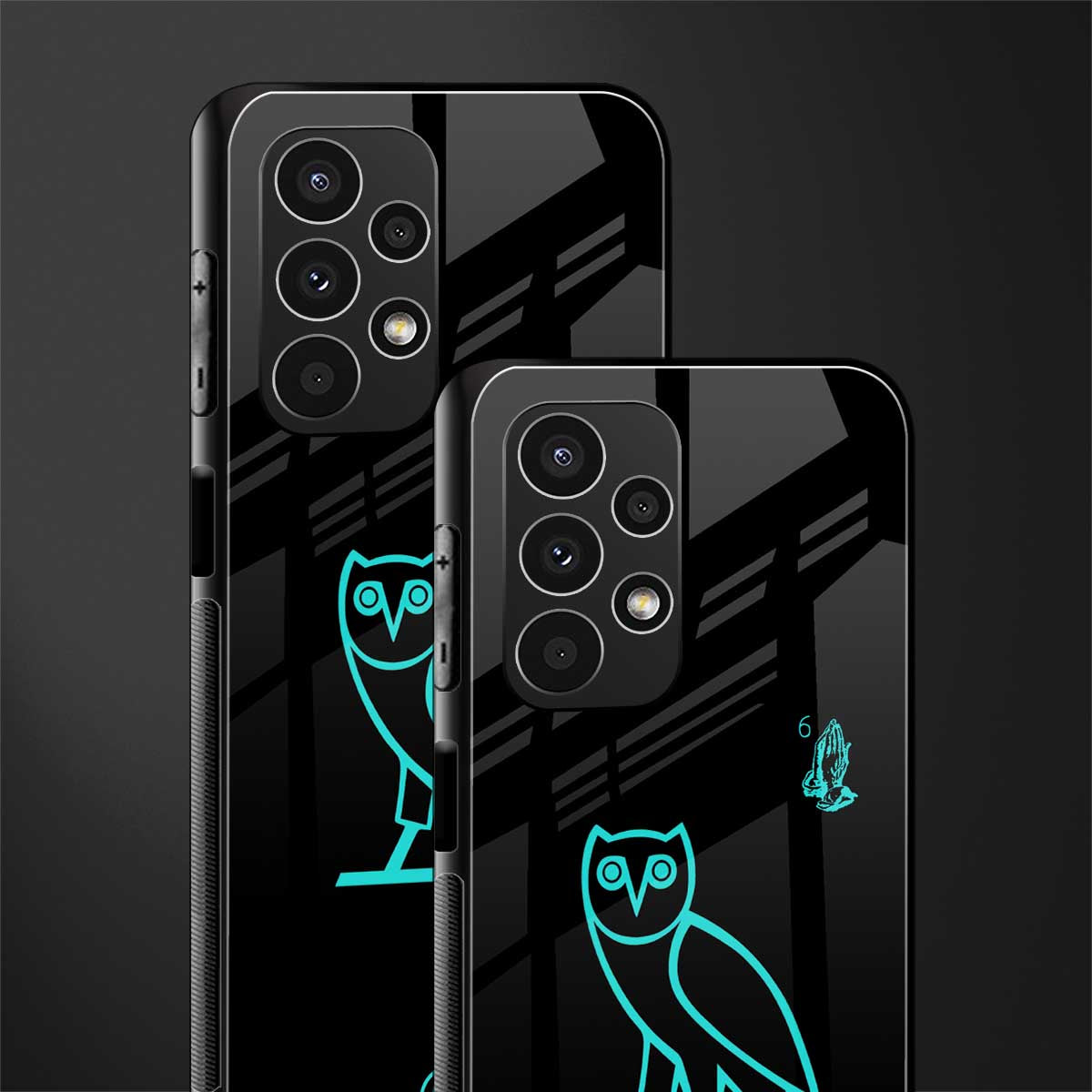 ovo back phone cover | glass case for samsung galaxy a13 4g