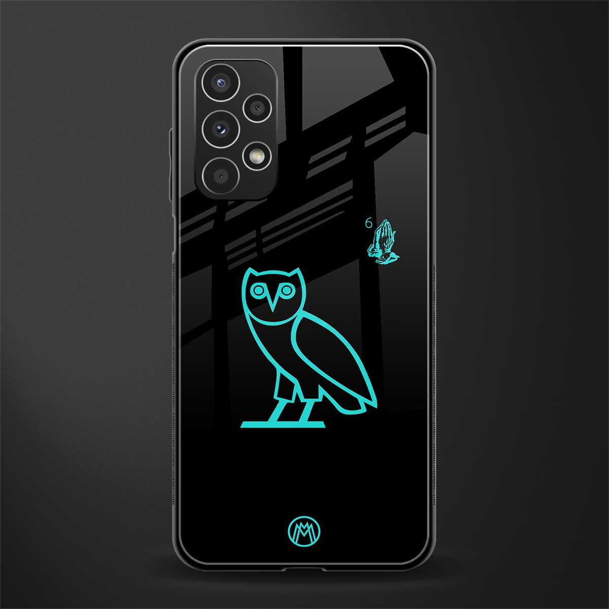 ovo back phone cover | glass case for samsung galaxy a13 4g