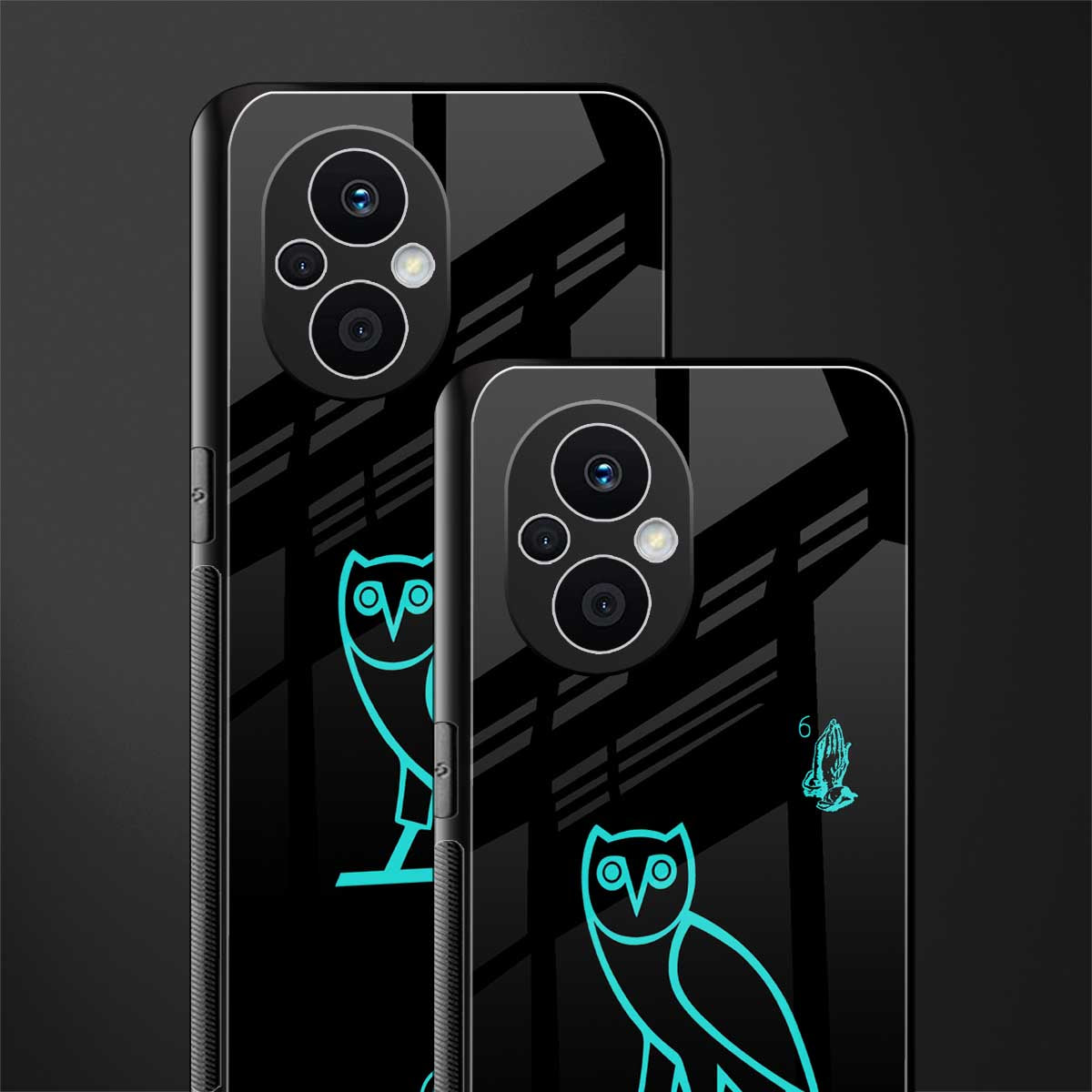 ovo back phone cover | glass case for oppo f21 pro 5g