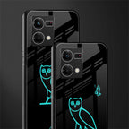ovo back phone cover | glass case for oppo f21 pro 4g