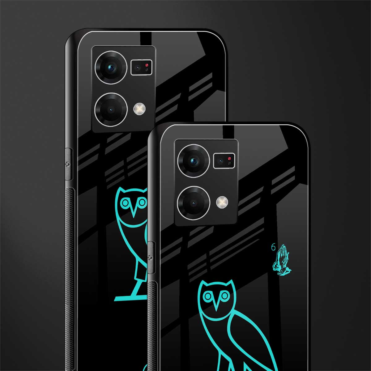 ovo back phone cover | glass case for oppo f21 pro 4g