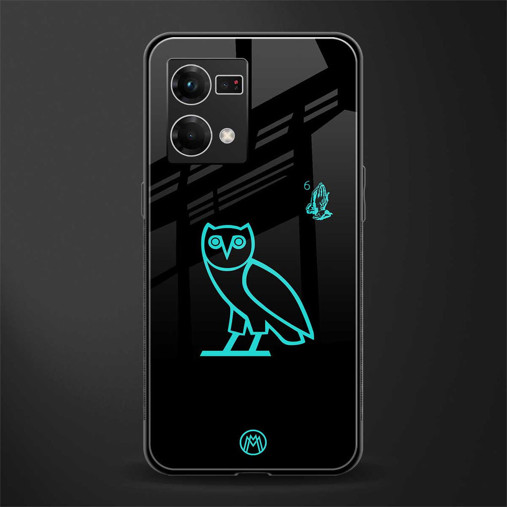 ovo back phone cover | glass case for oppo f21 pro 4g