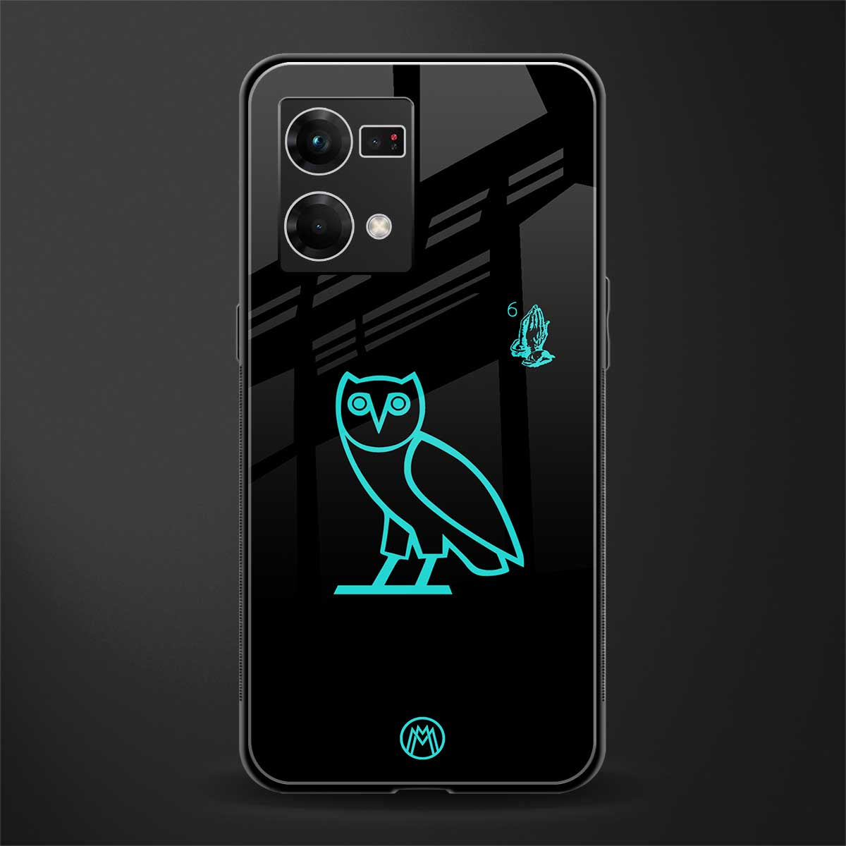 ovo back phone cover | glass case for oppo f21 pro 4g