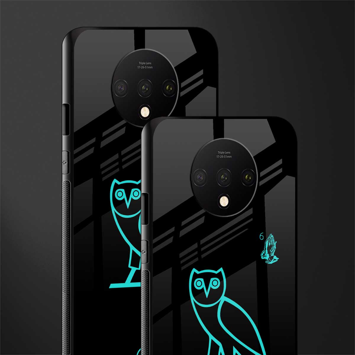 ovo glass case for oneplus 7t image-2