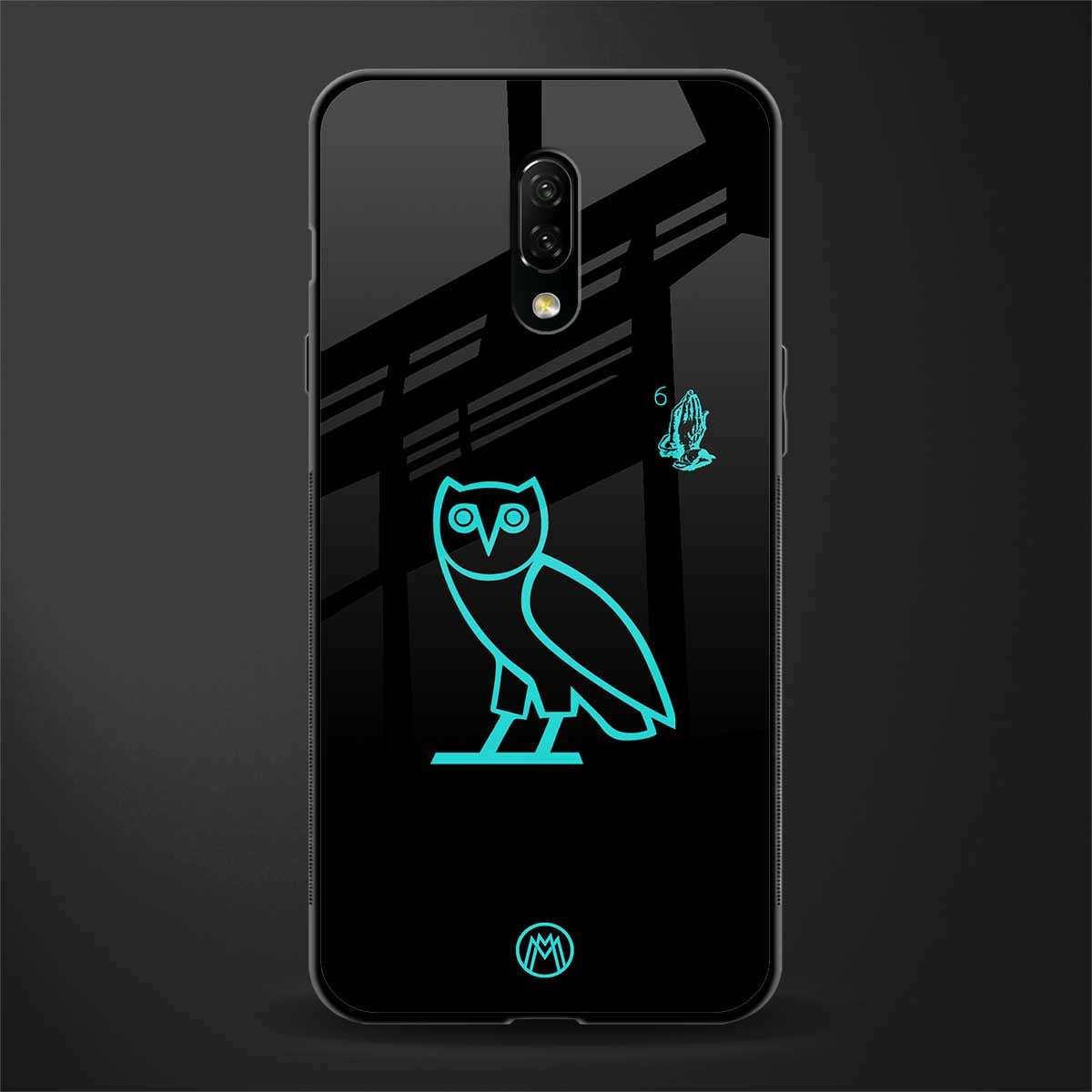 ovo glass case for oneplus 7 image