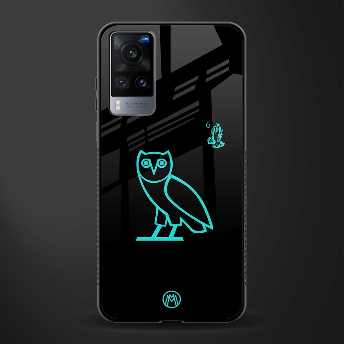 ovo glass case for vivo x60 image