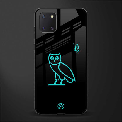 ovo glass case for samsung a81 image